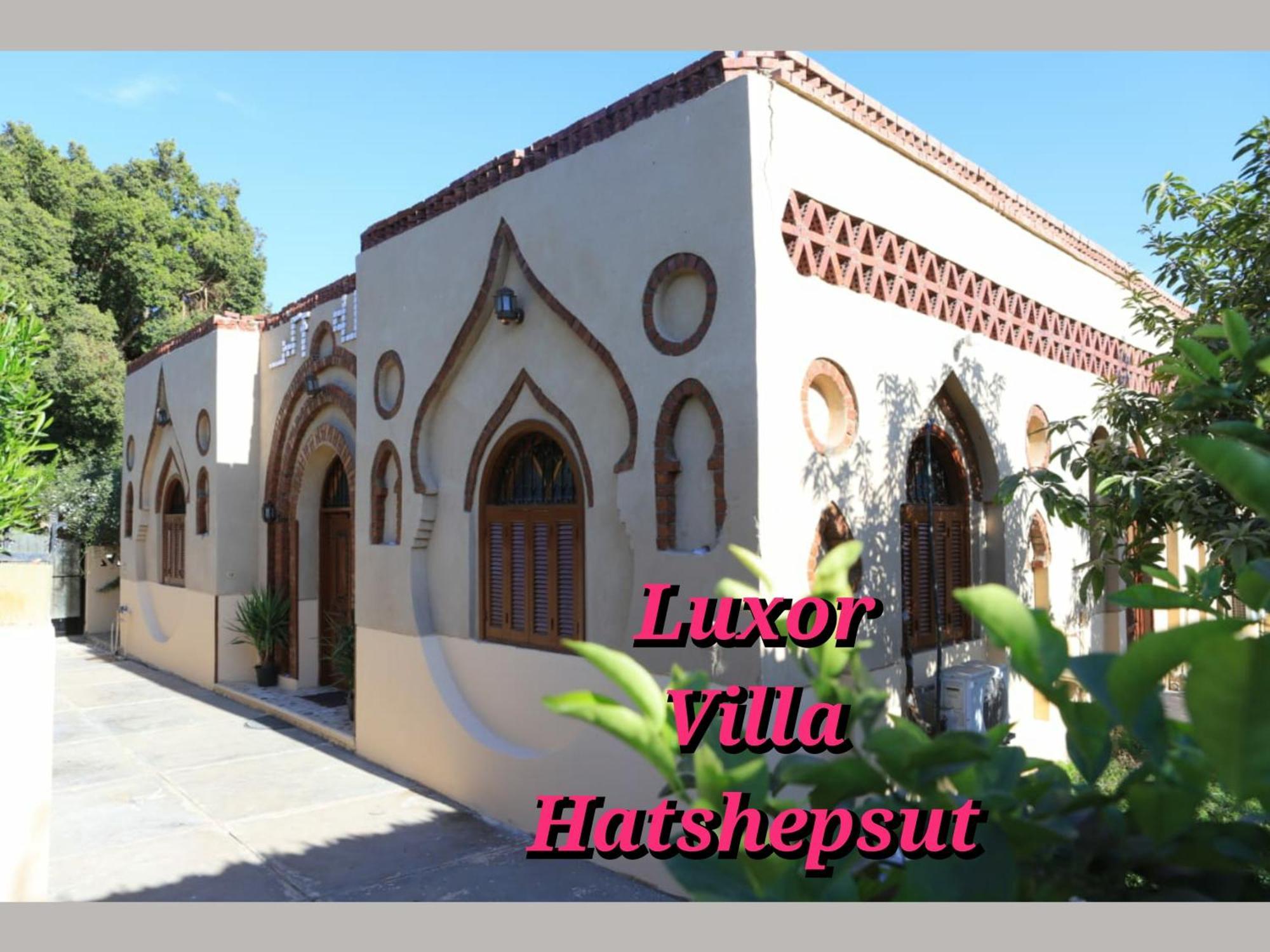Luxor Villa Hatshepsut Ngoại thất bức ảnh